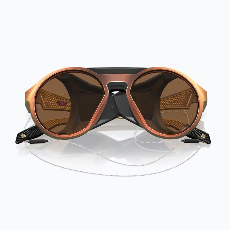 Слънчеви очила Oakley Clifden matte red gold colorshift/prizm bronze 5