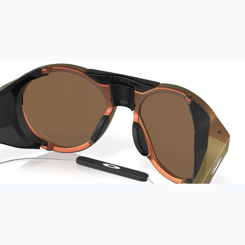 Слънчеви очила Oakley Clifden matte red gold colorshift/prizm bronze 7