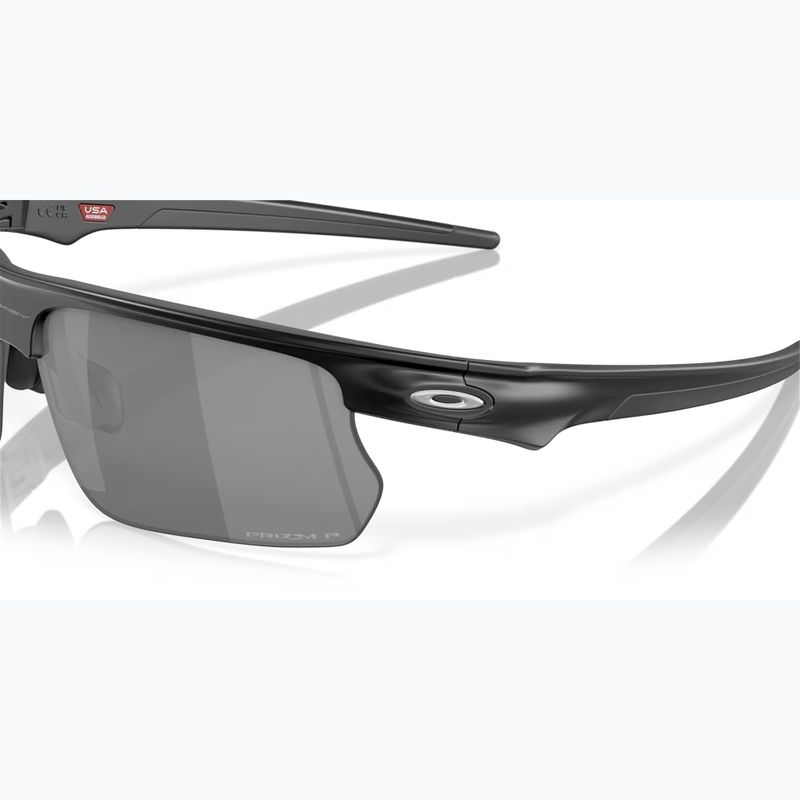 Слънчеви очила Oakley Bisphaera matte black/prizm black polarized 7