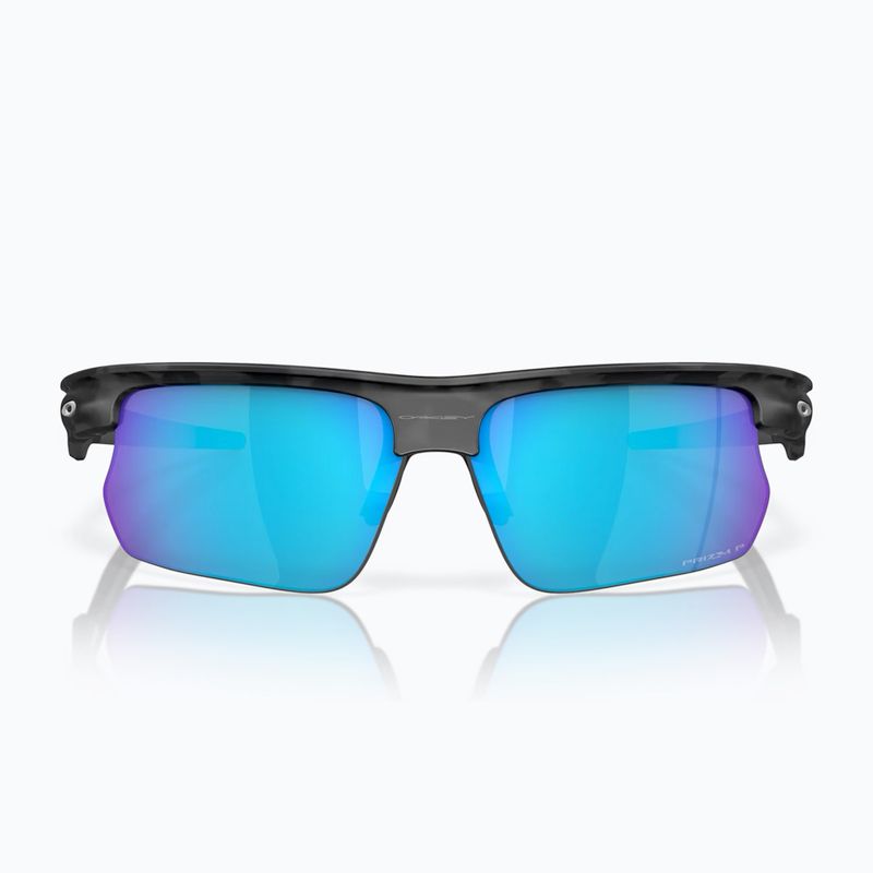 Слънчеви очила Oakley Bisphaera matte grey camo/prizm sapphire polarized 3