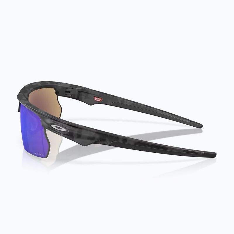 Слънчеви очила Oakley Bisphaera matte grey camo/prizm sapphire polarized 4
