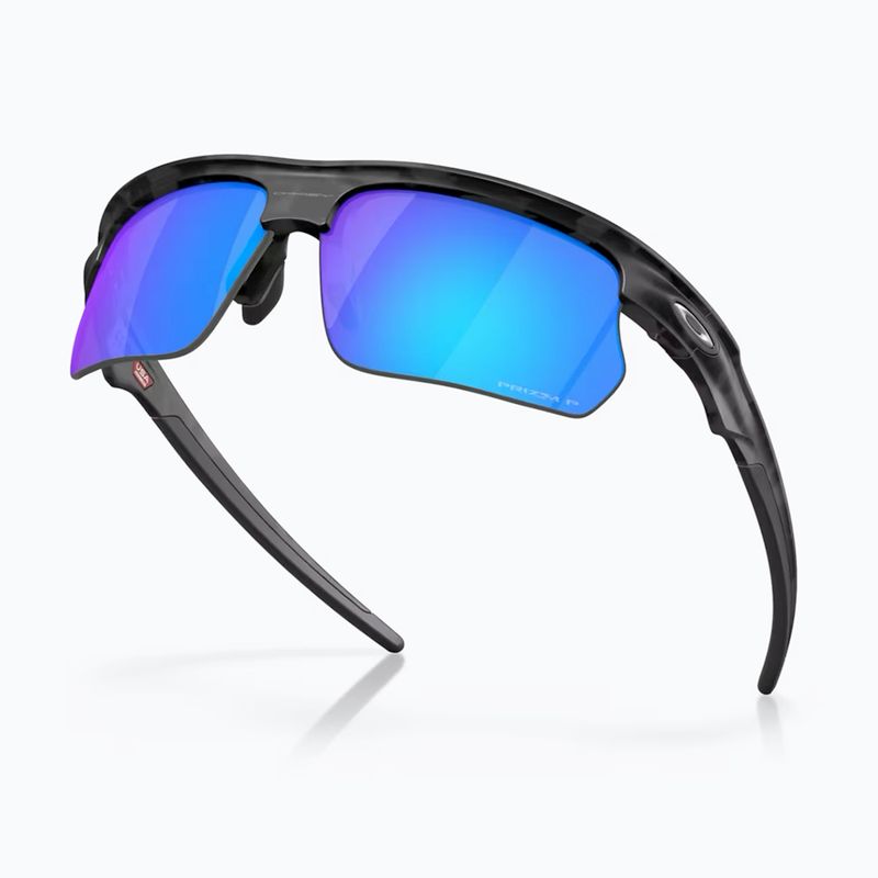 Слънчеви очила Oakley Bisphaera matte grey camo/prizm sapphire polarized 5
