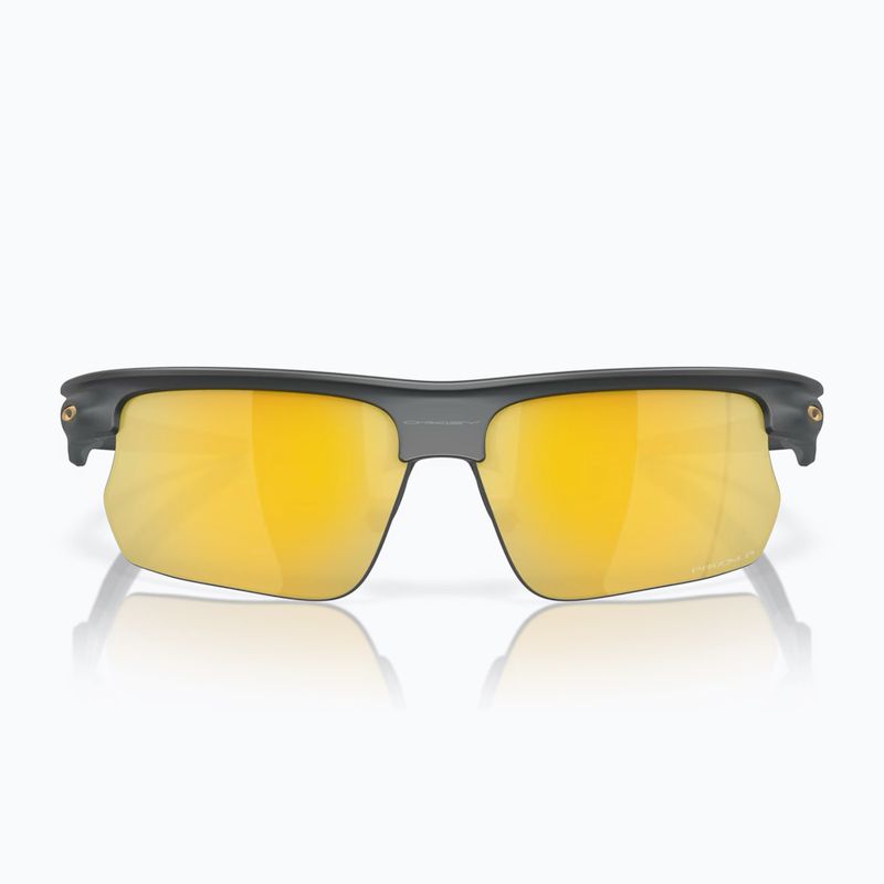 Слънчеви очила Oakley Bisphaera matte carbon/prizm 24k polarized 3