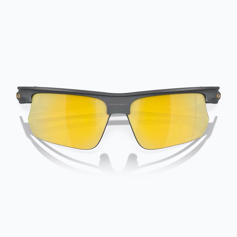 Слънчеви очила Oakley Bisphaera matte carbon/prizm 24k polarized 6