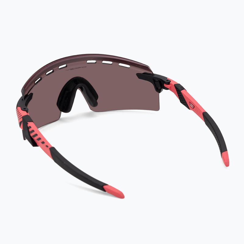 Слънчеви очила Oakley Encoder Strike Giro D'Italia giro pink stripes/prizm road black 2