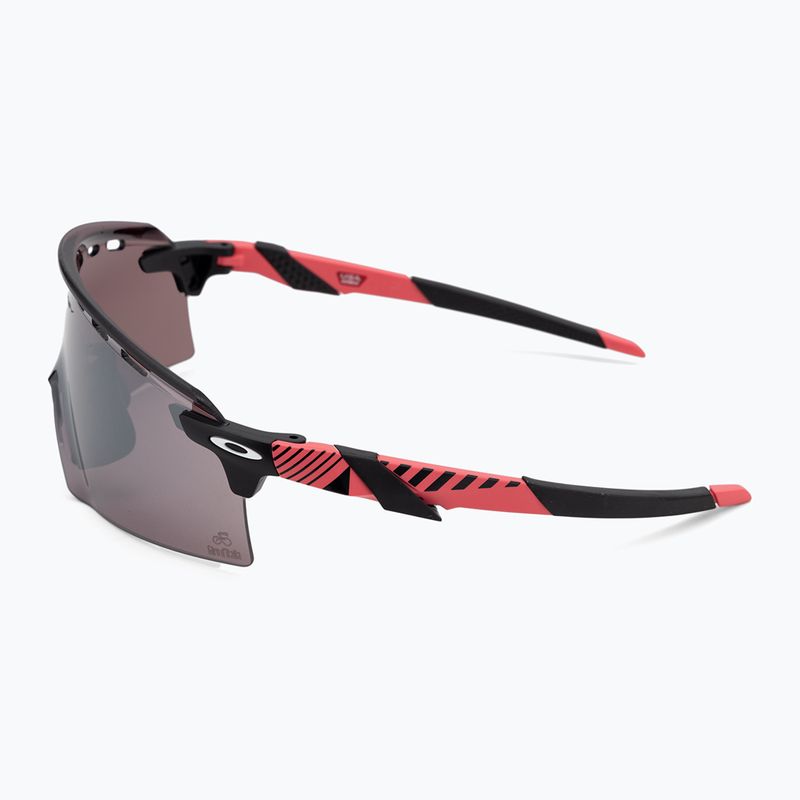Слънчеви очила Oakley Encoder Strike Giro D'Italia giro pink stripes/prizm road black 4