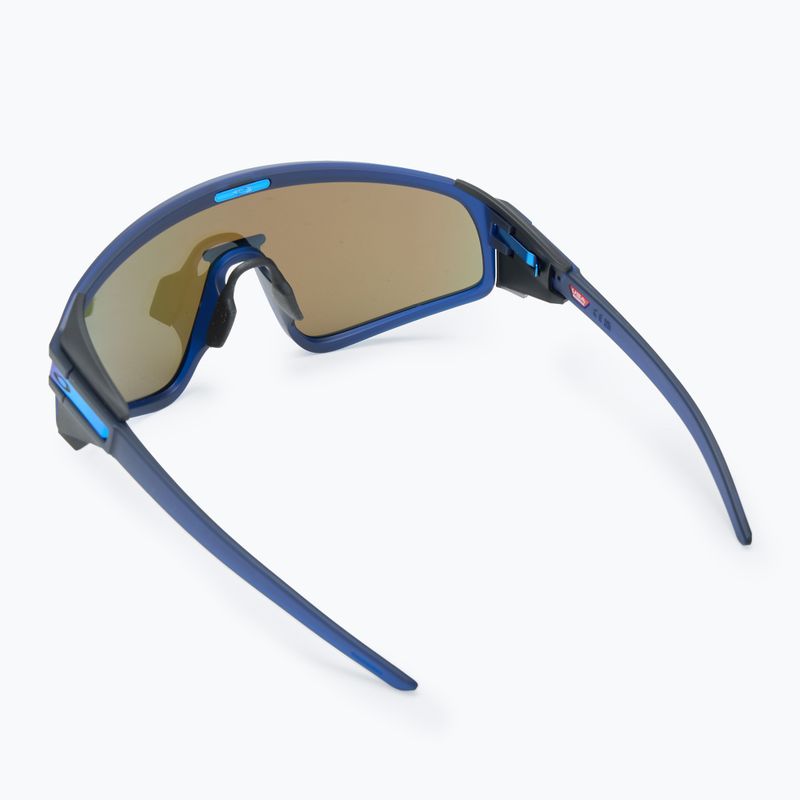 Слънчеви очила Oakley Latch Panel matte trans navy/prizm sapphire 2