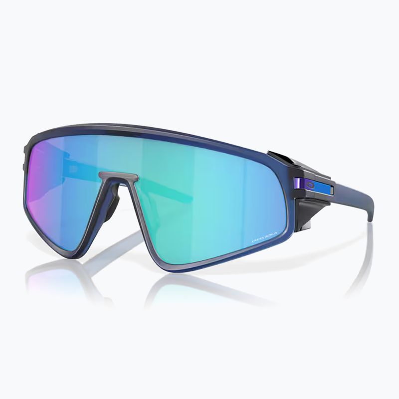 Слънчеви очила Oakley Latch Panel matte trans navy/prizm sapphire 5