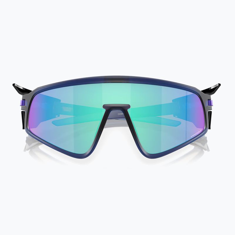 Слънчеви очила Oakley Latch Panel matte trans navy/prizm sapphire 9