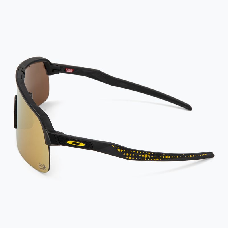 Слънчеви очила Oakley Sutro Lite matte black ink/prizm 24k 4