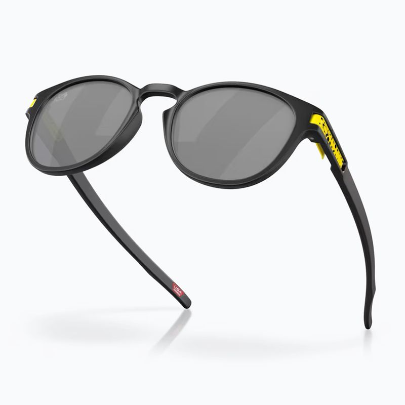Слънчеви очила Oakley Latch Tour De France matte black ink/prizm black 4