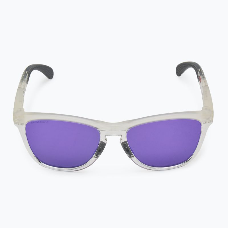 Слънчеви очила Oakley Frogskins Range matte clear/prizm violet 3