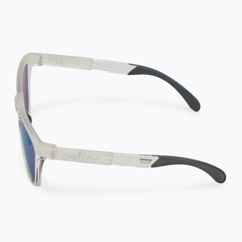 Слънчеви очила Oakley Frogskins Range matte clear/prizm violet 4