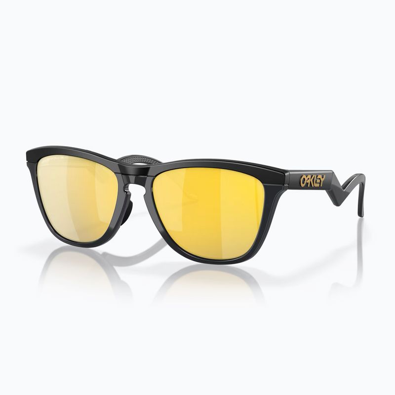 Слънчеви очила Oakley Frogskins Hybrid matte black/prizm 24k fleece
