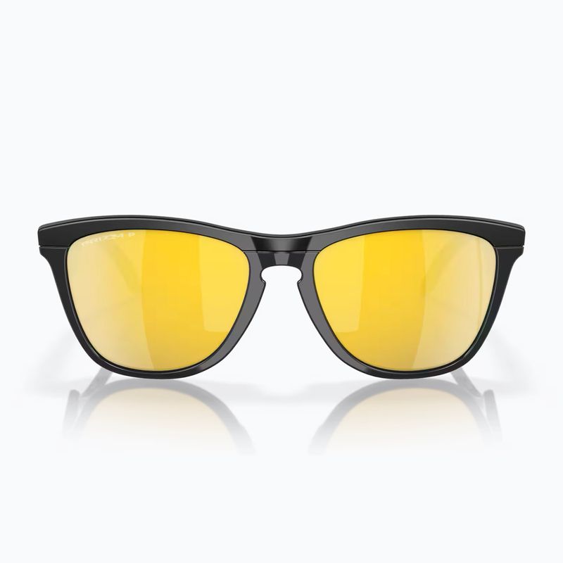 Слънчеви очила Oakley Frogskins Hybrid matte black/prizm 24k fleece 2
