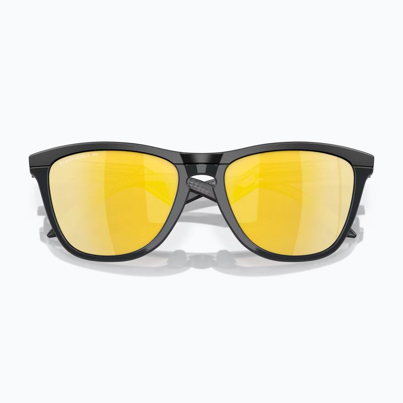 Слънчеви очила Oakley Frogskins Hybrid matte black/prizm 24k fleece 5