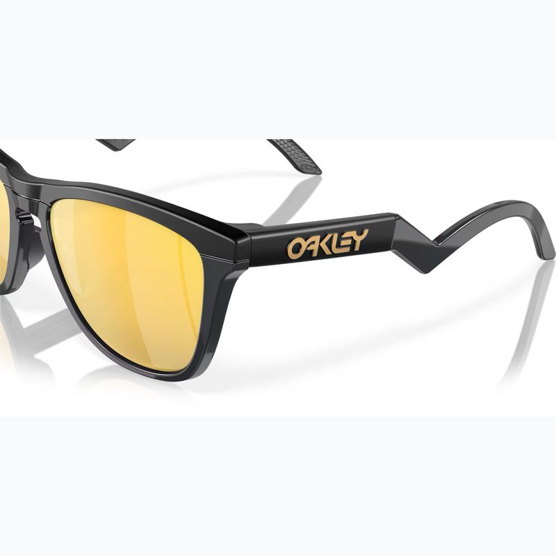 Слънчеви очила Oakley Frogskins Hybrid matte black/prizm 24k fleece 6