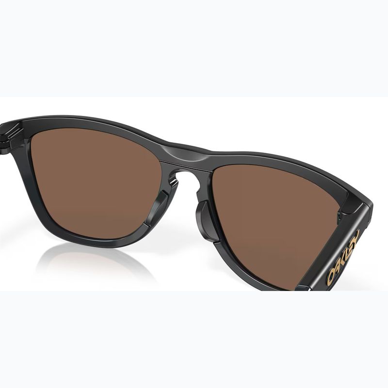 Слънчеви очила Oakley Frogskins Hybrid matte black/prizm 24k fleece 7