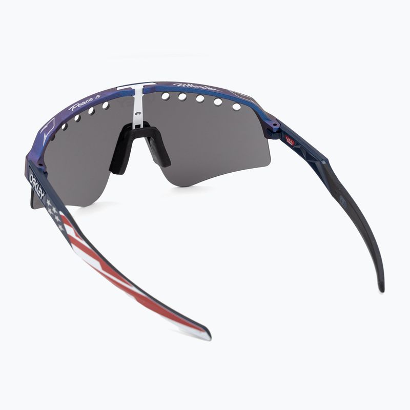 Слънчеви очила Oakley Sutro Lite Sweep Troy Lee Designs blue colorhift/prizm grey 2