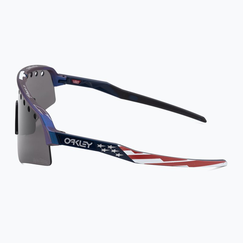 Слънчеви очила Oakley Sutro Lite Sweep Troy Lee Designs blue colorhift/prizm grey 4