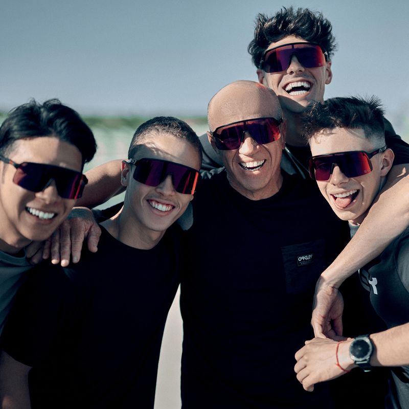 Слънчеви очила Oakley Sutro Lite matte black/prizm road 9