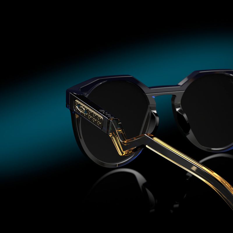 Слънчеви очила Oakley HSTN Kylian Mbappé Signature Series navy trans blue/prizm 24k polarized 5