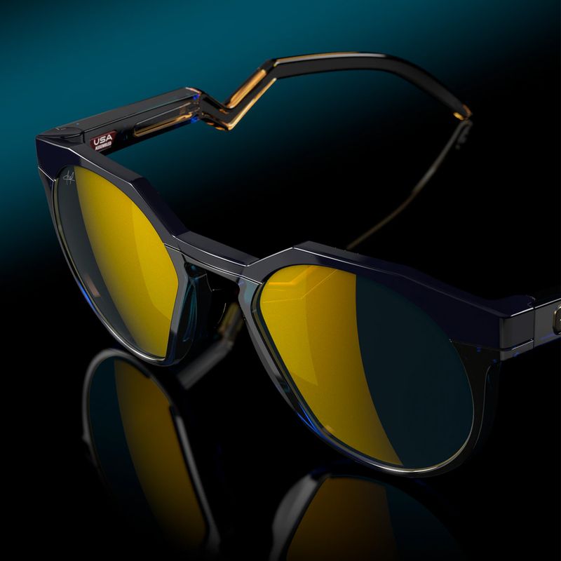 Слънчеви очила Oakley HSTN Kylian Mbappé Signature Series navy trans blue/prizm 24k polarized 6