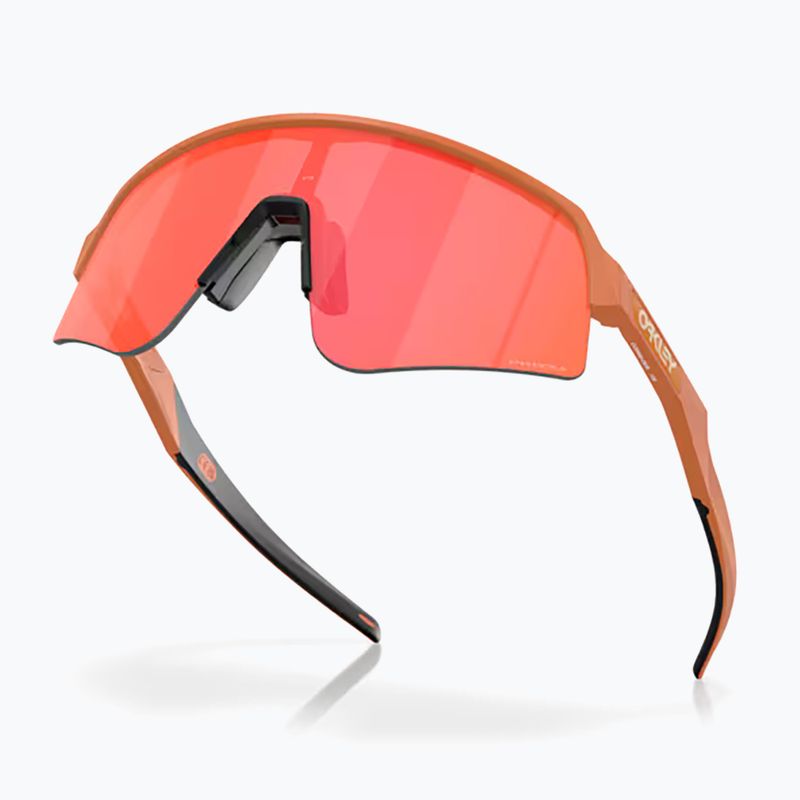 Слънчеви очила Oakley Sutro Lite Sweep matte ginger/prizm trail torch 4