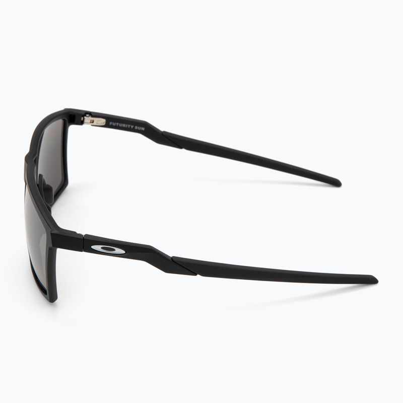 Слънчеви очила Oakley Futurity satin black/prizm black polarized 4