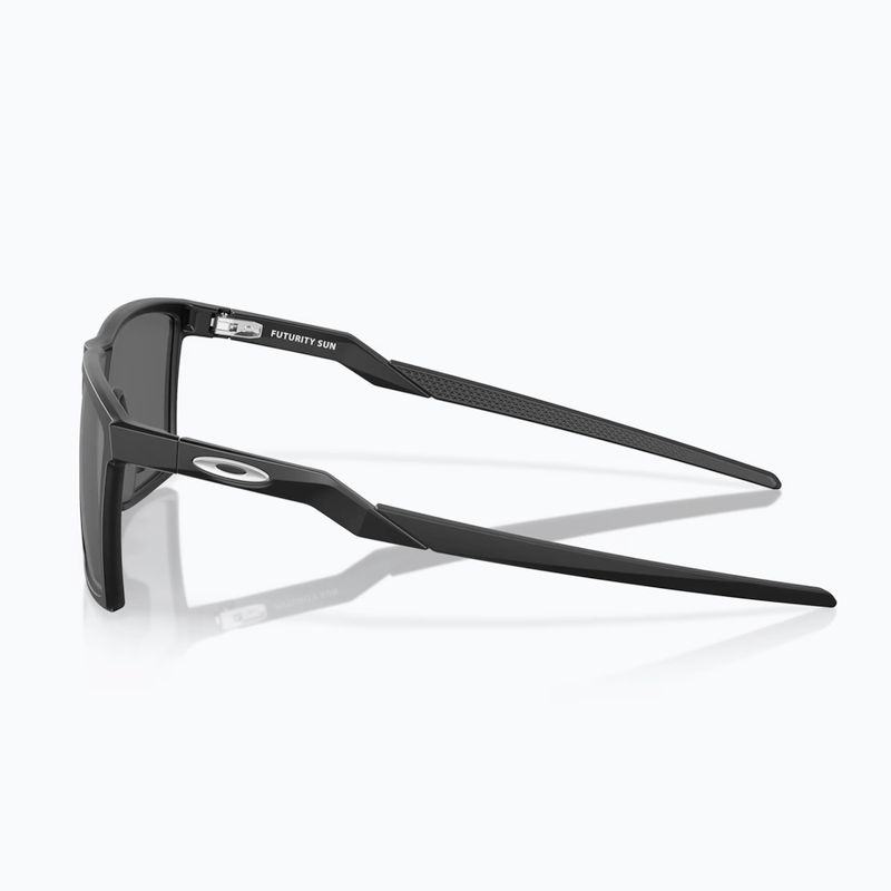 Слънчеви очила Oakley Futurity satin black/prizm black polarized 7