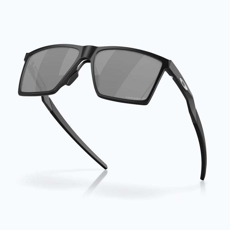 Слънчеви очила Oakley Futurity satin black/prizm black polarized 8