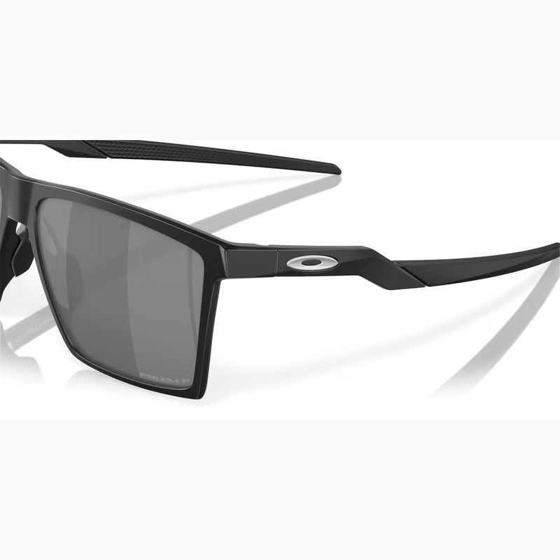 Слънчеви очила Oakley Futurity satin black/prizm black polarized 10