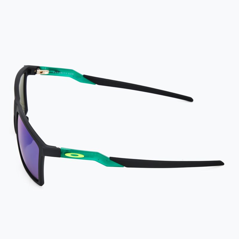 Слънчеви очила Oakley Futurity satin black/prizm jade 4