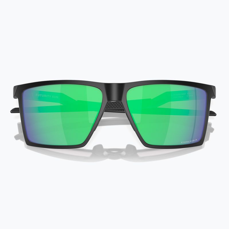 Слънчеви очила Oakley Futurity satin black/prizm jade 9