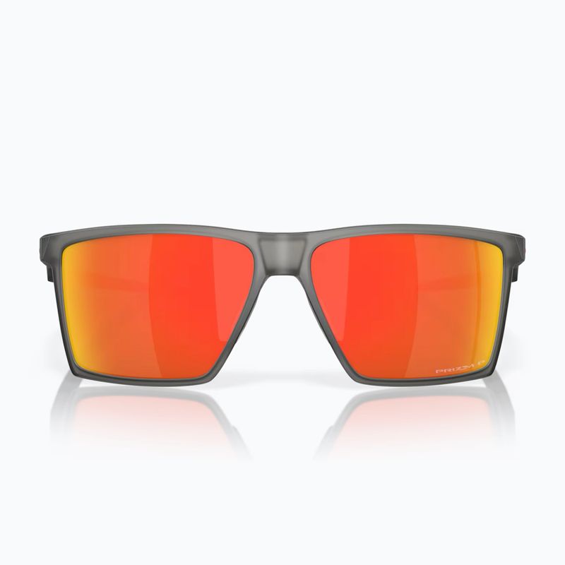 Слънчеви очила Oakley Futurity satin grey smoke/prizm ruby polarized 2