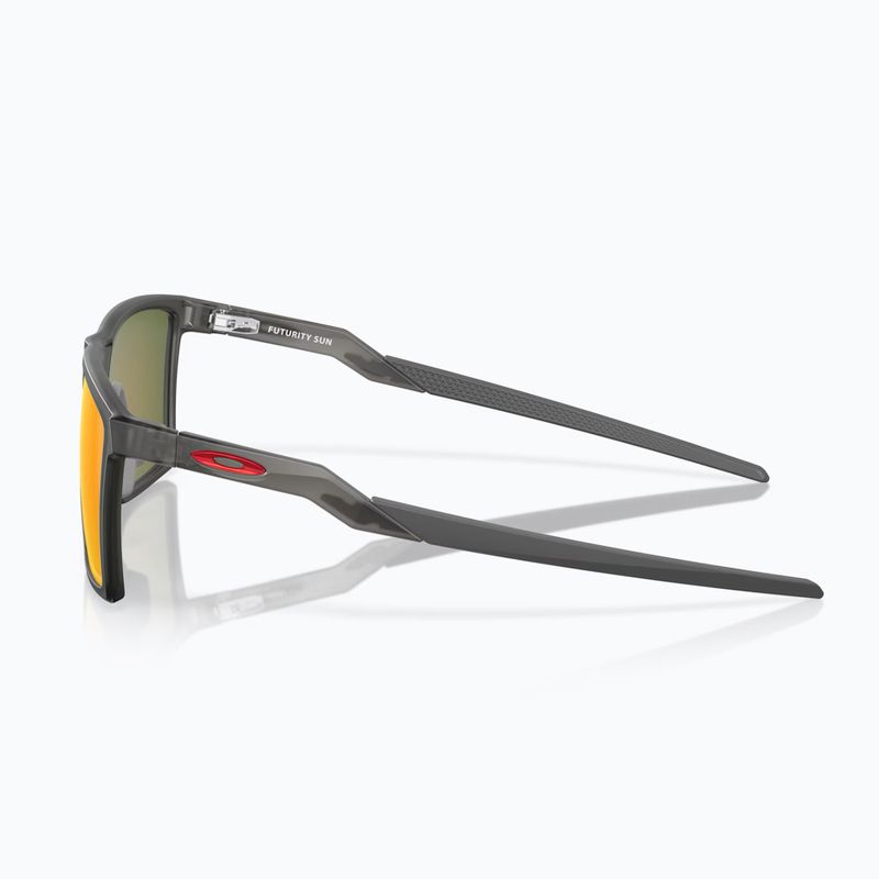 Слънчеви очила Oakley Futurity satin grey smoke/prizm ruby polarized 3