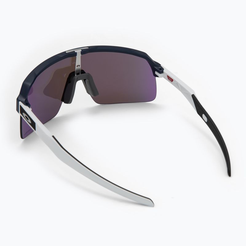 Слънчеви очила Oakley Sutro Lite matte navy/prizm violet 2