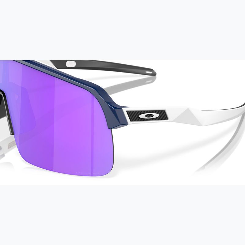 Слънчеви очила Oakley Sutro Lite matte navy/prizm violet 4