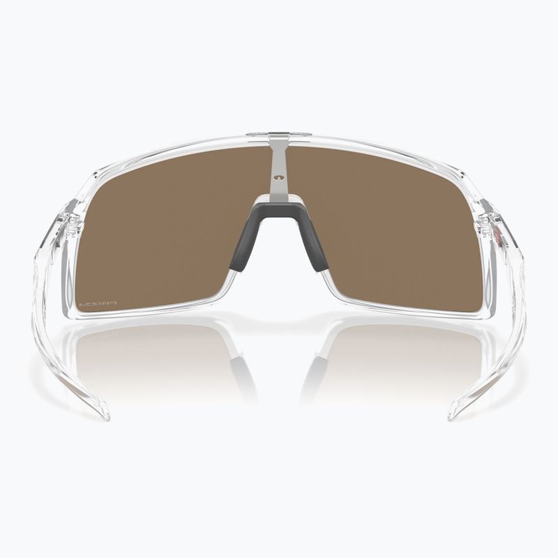 Слънчеви очила Oakley Sutro clear/prizm 24k 4