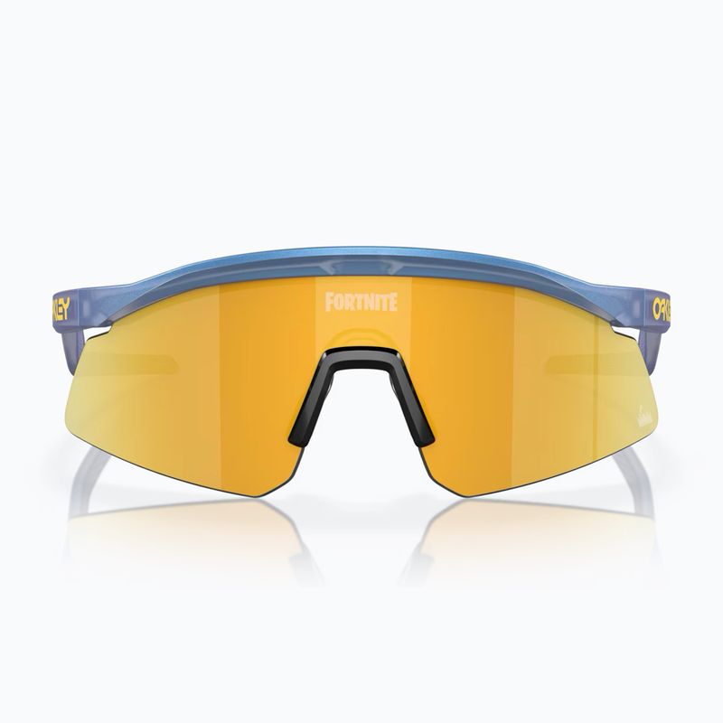 Слънчеви очила Oakley Hydra Fortnite matte cyan blue/clear shift prizm 24k 3