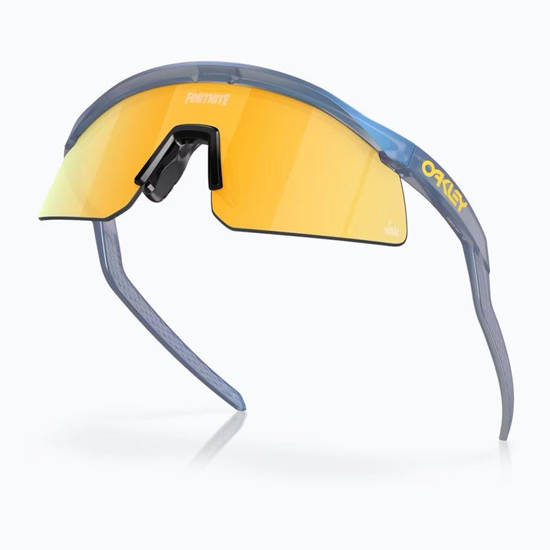 Слънчеви очила Oakley Hydra Fortnite matte cyan blue/clear shift prizm 24k 5