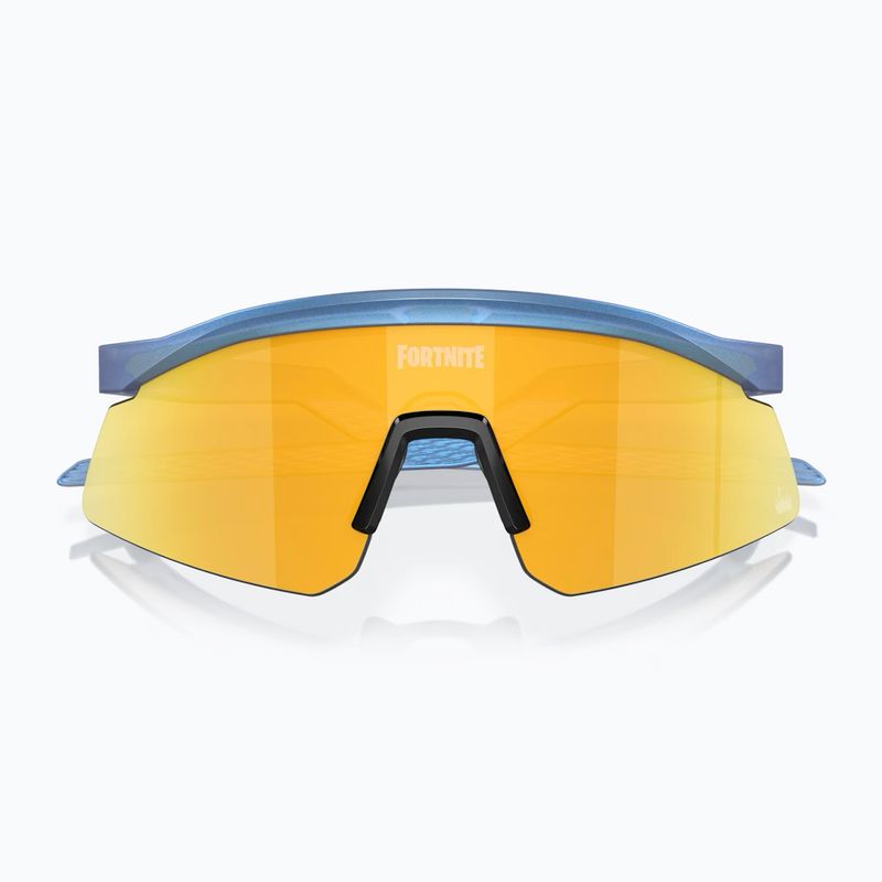 Слънчеви очила Oakley Hydra Fortnite matte cyan blue/clear shift prizm 24k 6