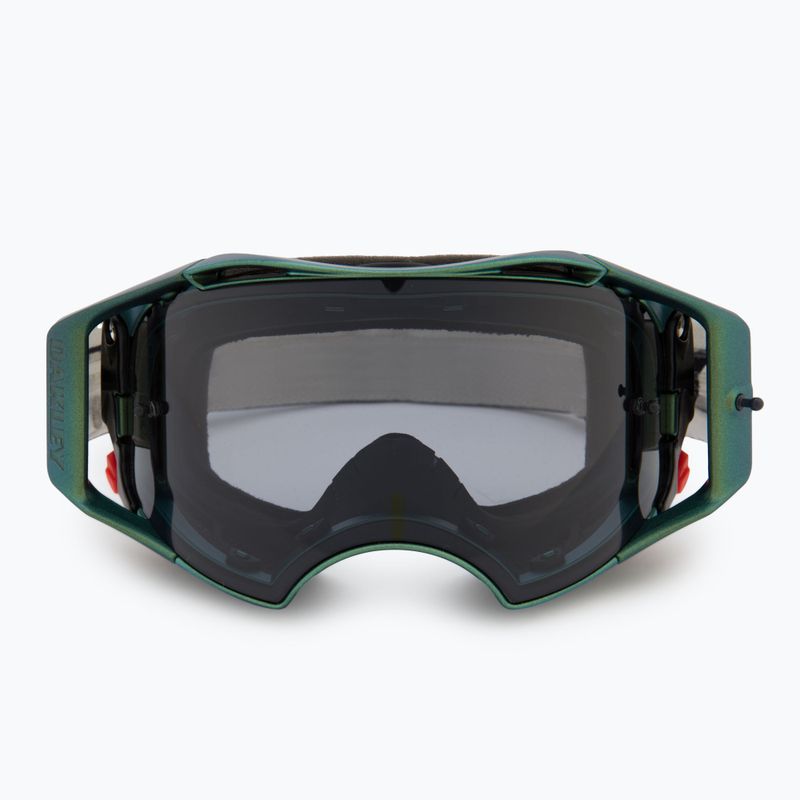 Oakley Airbrake MTB очила за колоездене черни зелени colourshift/светло сиви 2