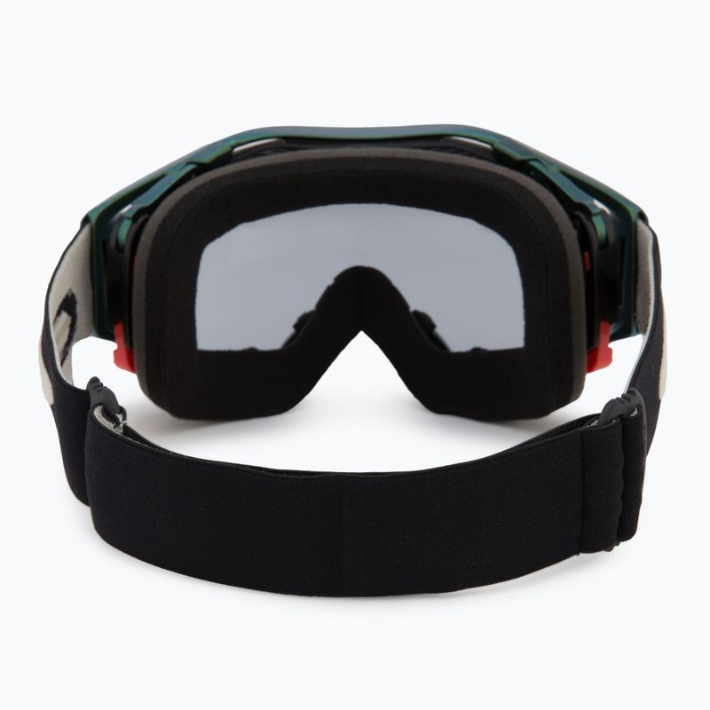 Oakley Airbrake MTB очила за колоездене черни зелени colourshift/светло сиви 3