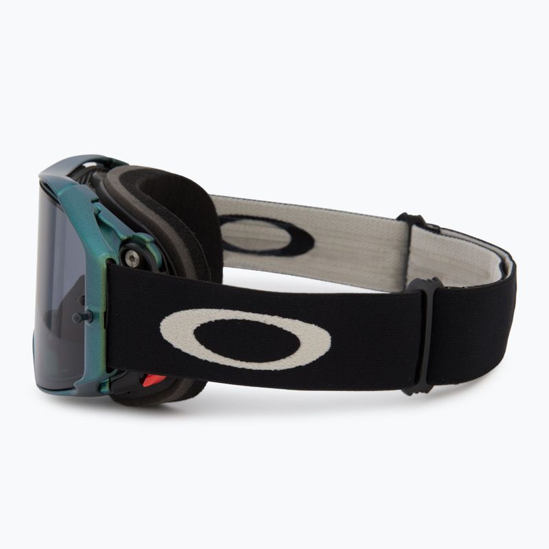 Oakley Airbrake MTB очила за колоездене черни зелени colourshift/светло сиви 4
