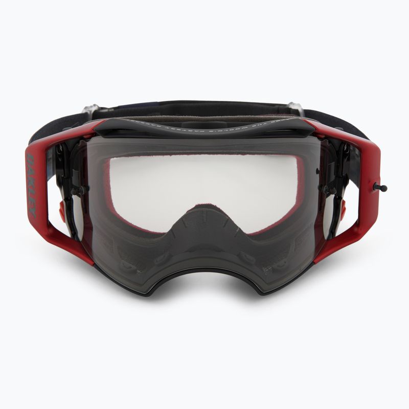 Oakley Airbrake MTB очила за колоездене Troy Lee Designs rwb stars/clear 2