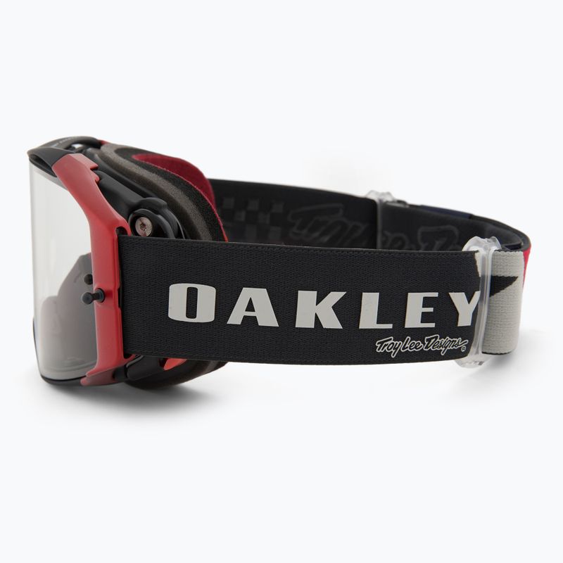 Oakley Airbrake MTB очила за колоездене Troy Lee Designs rwb stars/clear 4