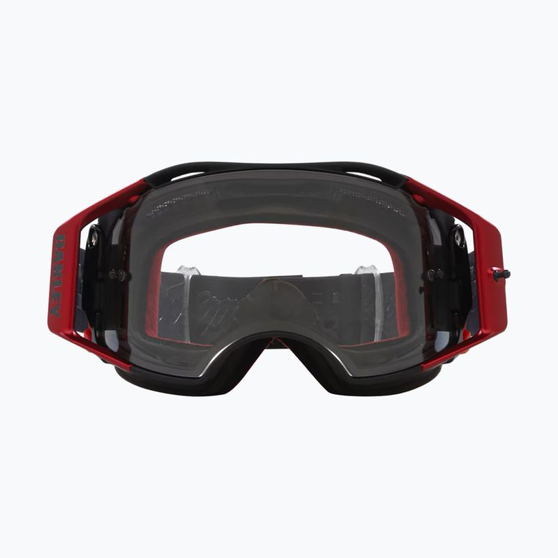 Oakley Airbrake MTB очила за колоездене Troy Lee Designs rwb stars/clear 2