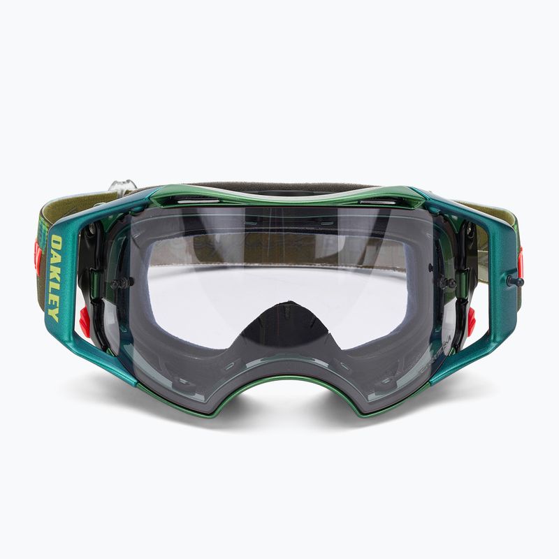 Oakley Airbrake MTB Очила за колоездене с ниска осветеност Troy Lee Designs pixel/prizm 2