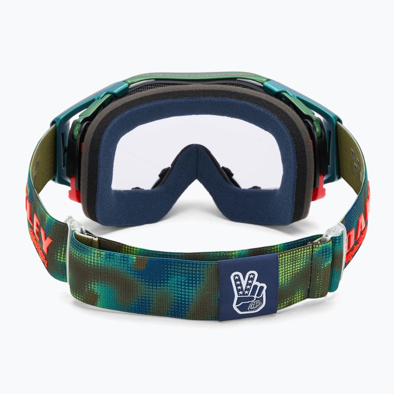 Oakley Airbrake MTB Очила за колоездене с ниска осветеност Troy Lee Designs pixel/prizm 3